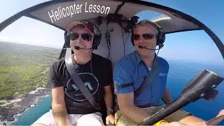 My First Attempt At Flying Helicopters