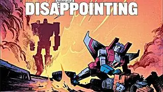 Transformers Issue 13 Was Disappointing: Skybound Comic Analysis