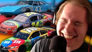 The NASCAR Paint Schemes Quiz!