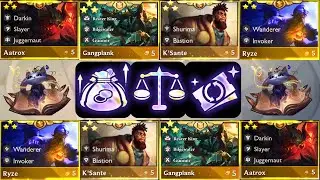 Legendary EPIC Fight in Yuumi Portal⭐⭐⭐ | TFT Set 9.5