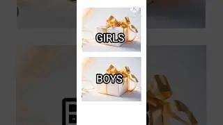 🥰Choose Your Favourite Birthday Gift🎁#shorts#tiktok#viral#bts#gift