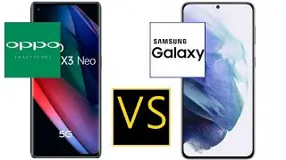Oppo Find X3 Neo vs Samsung Galaxy S21 Plus