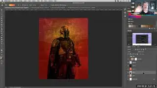 How to Add Texture to Your Photoshop Illustration