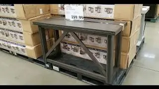 Costco! Klaussner Gate Leg Table! $189!!! (multifunction table)