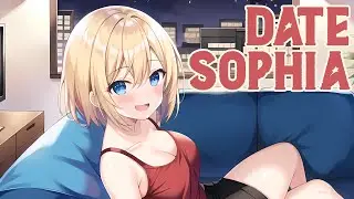 Date Sophia - I played a game with AI generated artworks