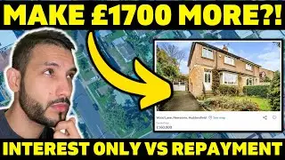 What Buy to Let Mortgage Should You Get? interest Only vs Repayment