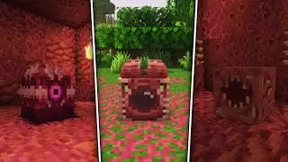 [Minecraft] 살아있는 생명을 탐구하는 바이오펑크 모드! Biomancy 모드 소개 - 모드 공략 | 1.19.2