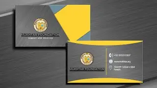 Pixellab Professional Business card design