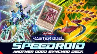 MASTER DUEL | SPEEDROID - ANOTHER GOOD SYNCHRO??