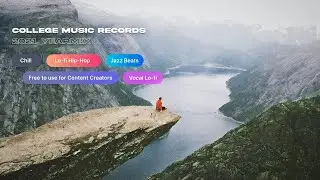 College Music Records Yearmix 2021 | chillout, vocal lofi, jazz & lofi beats