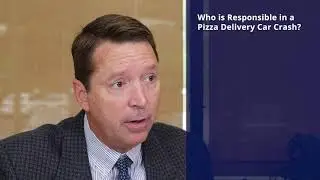 Crosley Law Firm | Who Is Responsible for a Pizza Delivery Driver's Car Accident?