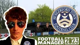 I PLAYED AS THE WORST TEAM IN ENGLAND!(HUNGRY HUNGERFORD)#1