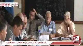 Sedinta Consiliu Local Gherla 30.08.2012 / Partea 4