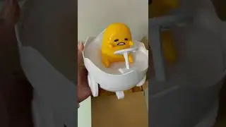 Remote controlled Gudetama egg car!🚙 #fivebelow #sanrio