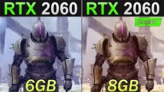 RTX 2060 Vs. RTX 2060 Super | How Much Performance Difference in 2020?