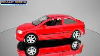 Opel Astra (2000) - Welly - 1:24