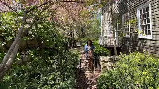 Tour of the #1796house with House Beautiful