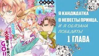 Я КАНДИДАТКА В НЕВЕСТЫ ПРИНЦА. ГЛАВА 1