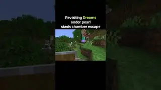 Dream Builds Ender Pearl Stasis Chamber