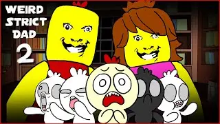 Weird Strict Dad Chapter 2 Summary Animation Cartoon.