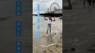 What just happened ?! 😳🌊 