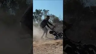 Getting the RoadRunnner 2 dusty 