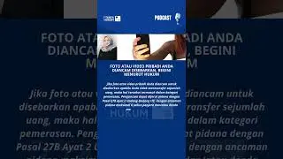 If Your Private Photos or Videos Are Threatened With Being Distributed, Here's What the Law Says