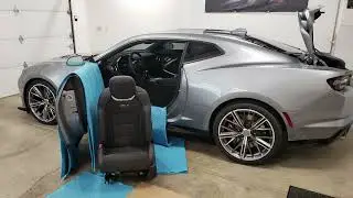 Camaro 6 Gen Seat Mod