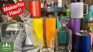 Makerflo Crafts Haul! | Unboxing
