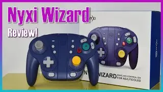 Nyxi Wizard Controller for Switch - Review!