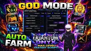 BloxFruit new script QUANTAM ONYX 🤯💀 (auto farm,aimbot,auto v4,auto sea events and many more 🤯🤯🤯🤯