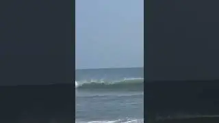 Nude beach surf