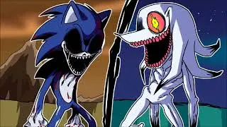 FNF Tails Get Trolled Cover - No Fakers (No Villains But EXE Vs Chaotix)