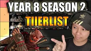 For Honor Tierlist YEAR 8 Season 2 - Sohei and Dodge Meta NERFS
