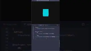🔥CREATE Amazing 3D Cube Rotating Animation with CSS🔥