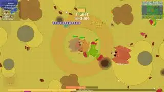 PVP 1v1 IN MOPE.IO ВТОРОЙ БОЙ