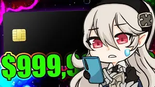 I STOLE MY WIFES CREDIT CARD WHAT WILL I BUY?!!! | LunarDave Treehouse #1