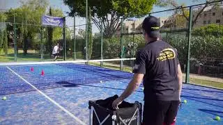 Tip of the week: practising your lob