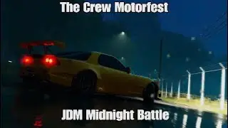 The Crew Motorfest - JDM Midnight Battle