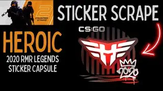 Heroic 2020 RMR Sticker Scrape Sticker Scrape 