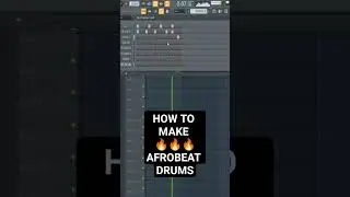 HOW TO MAKE AFROBEAT DRUMS IN FL 20 