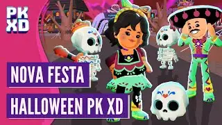 Nova Festa com Pet e Roupas no Halloween do PK XD | SPOILER com IMAGENS EXTRAS