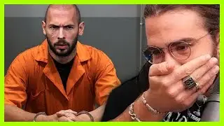 Andrew Tate CRIES in Jail  Hasanabi reacts