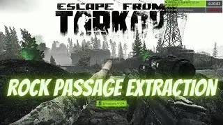 Rock Passage Extraction Shoreline PMC - Escape From Tarkov