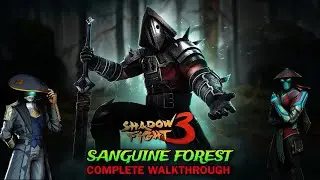 Shadow Fight 3 : Complete Walkthrough | Golden,Silver Event & Lotus Marathon / Sanguine Forest Event