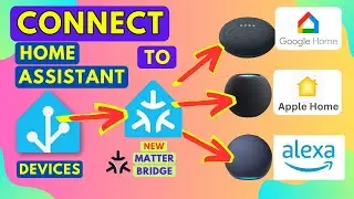 How To Connect Home Assistant Devices To Google Home, Apple Home, Alexa 🎉| NEW Home Assistant Addon🔥