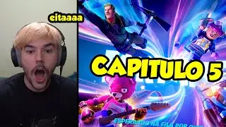 o CAPÍTULO 5 do FORTNITE CHEGOU !!!