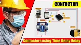 Timer Delay Relay | automatic transfer switch