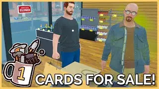 I Opened a Friendly Local Game Store! | TCG Card Shop Simulator #1