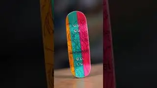 Board kennel Fingerboard Decks ! | The Vault Product Overview #shorts
